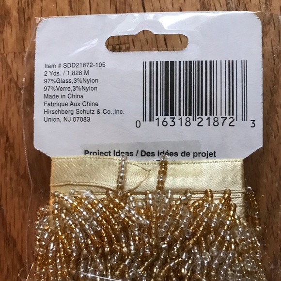 NWT Set of 2 Pony Beads (720 Each) & Beaded Fringe - Picture 12 of 14